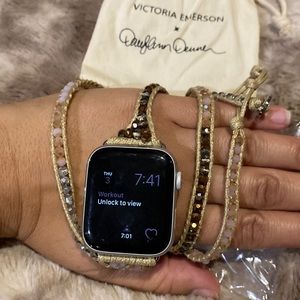 Victoria Emerson Apple Watch bracelet wrap